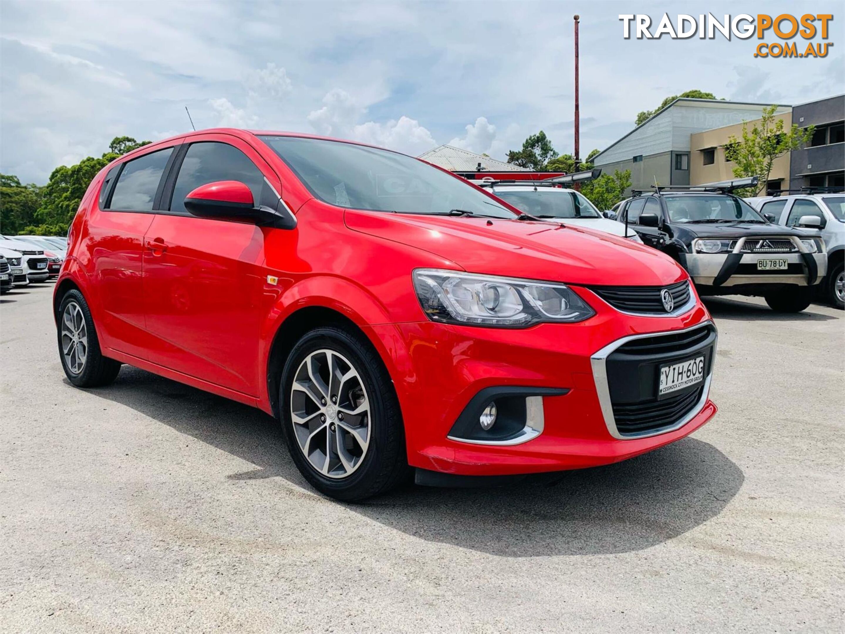 2018 HOLDEN BARINA LS(5YR) TMMY18 5D HATCHBACK