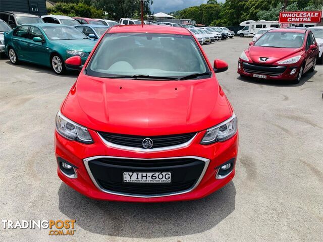 2018 HOLDEN BARINA LS(5YR) TMMY18 5D HATCHBACK