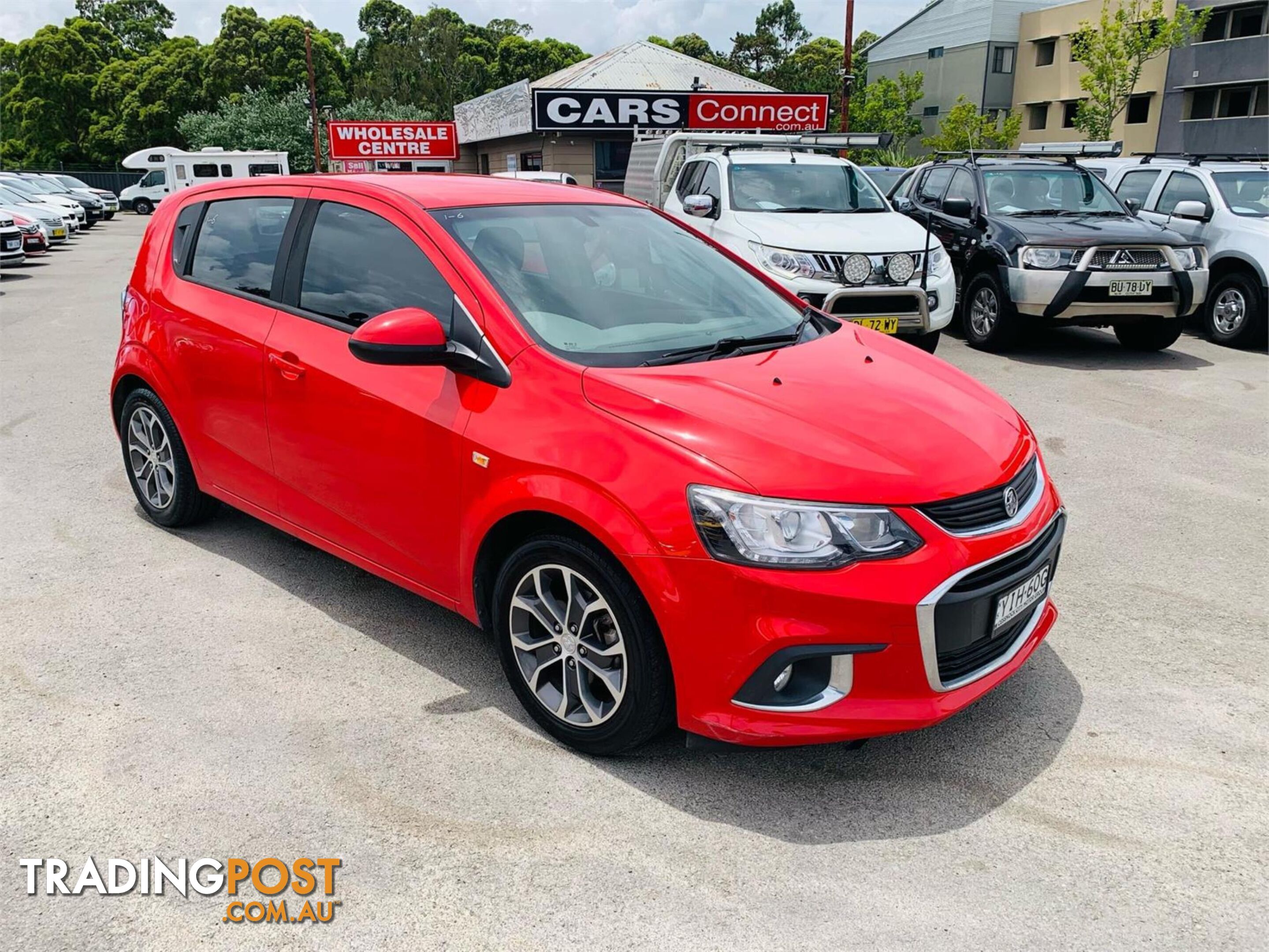 2018 HOLDEN BARINA LS(5YR) TMMY18 5D HATCHBACK