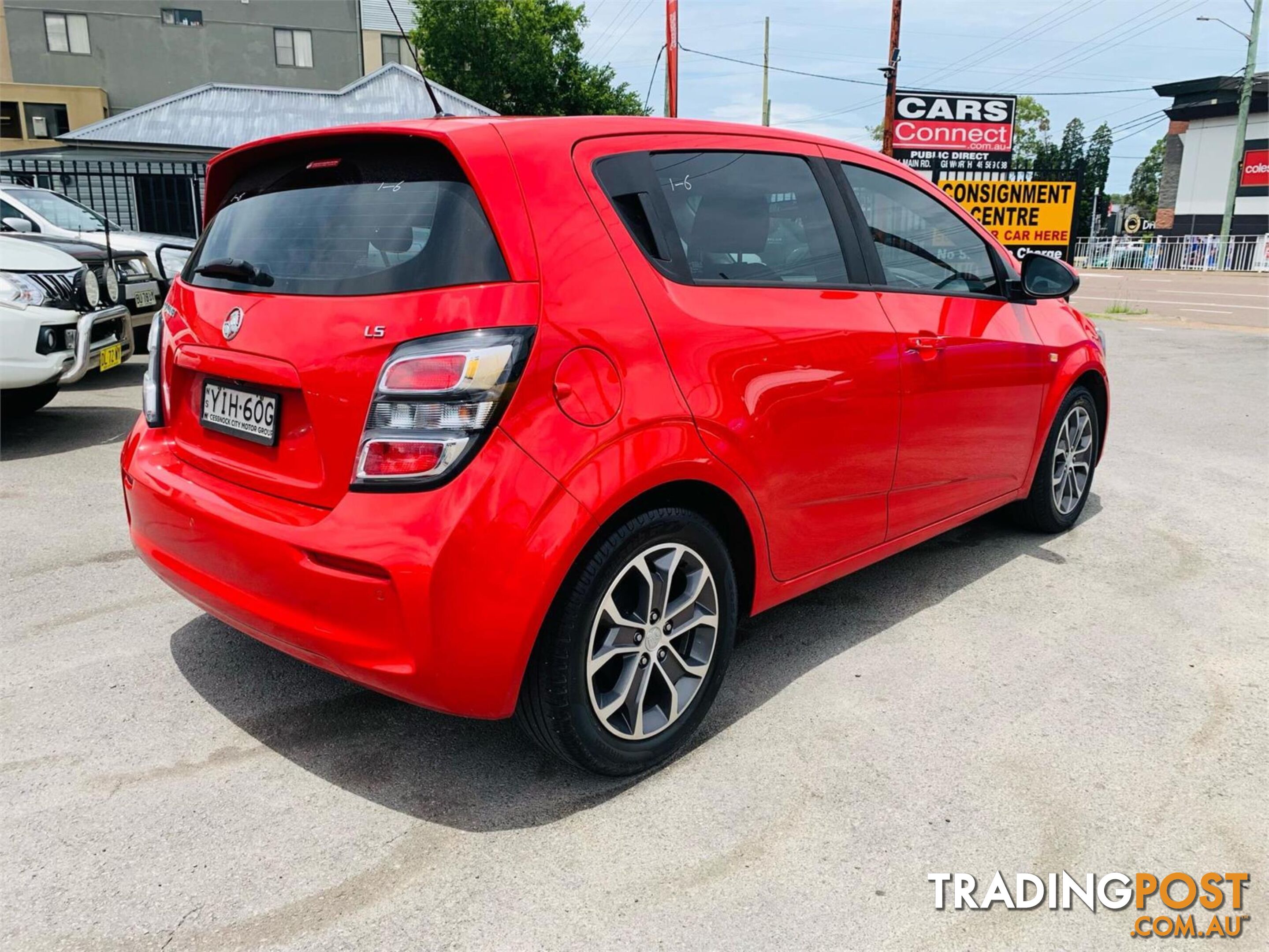 2018 HOLDEN BARINA LS(5YR) TMMY18 5D HATCHBACK