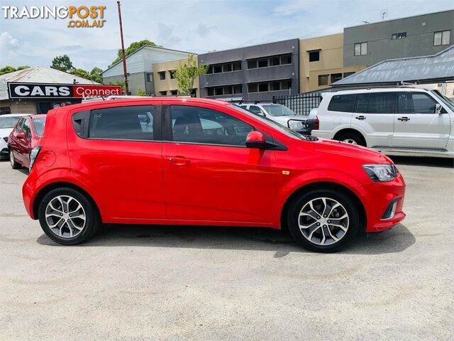 2018 HOLDEN BARINA LS(5YR) TMMY18 5D HATCHBACK