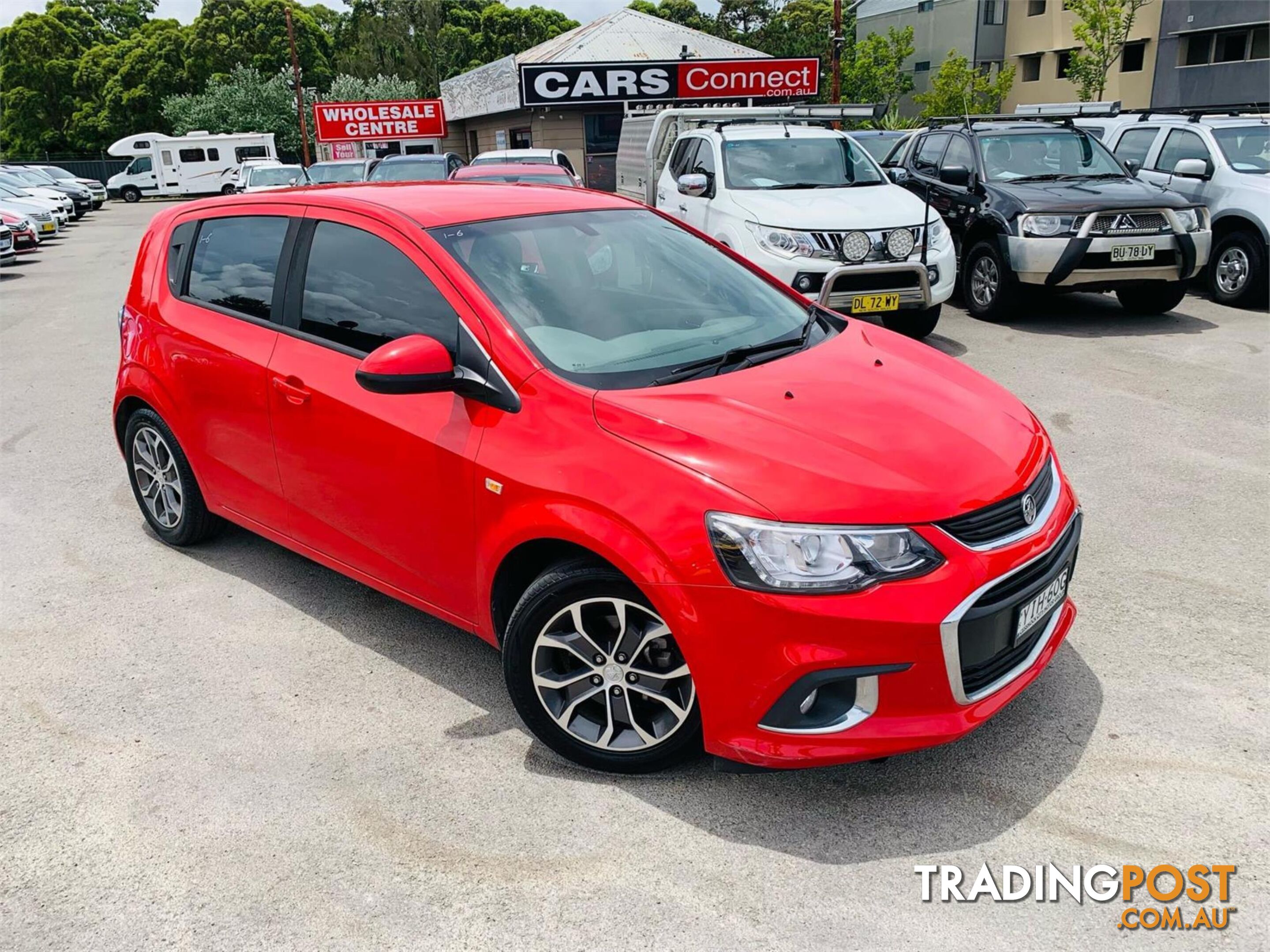 2018 HOLDEN BARINA LS(5YR) TMMY18 5D HATCHBACK