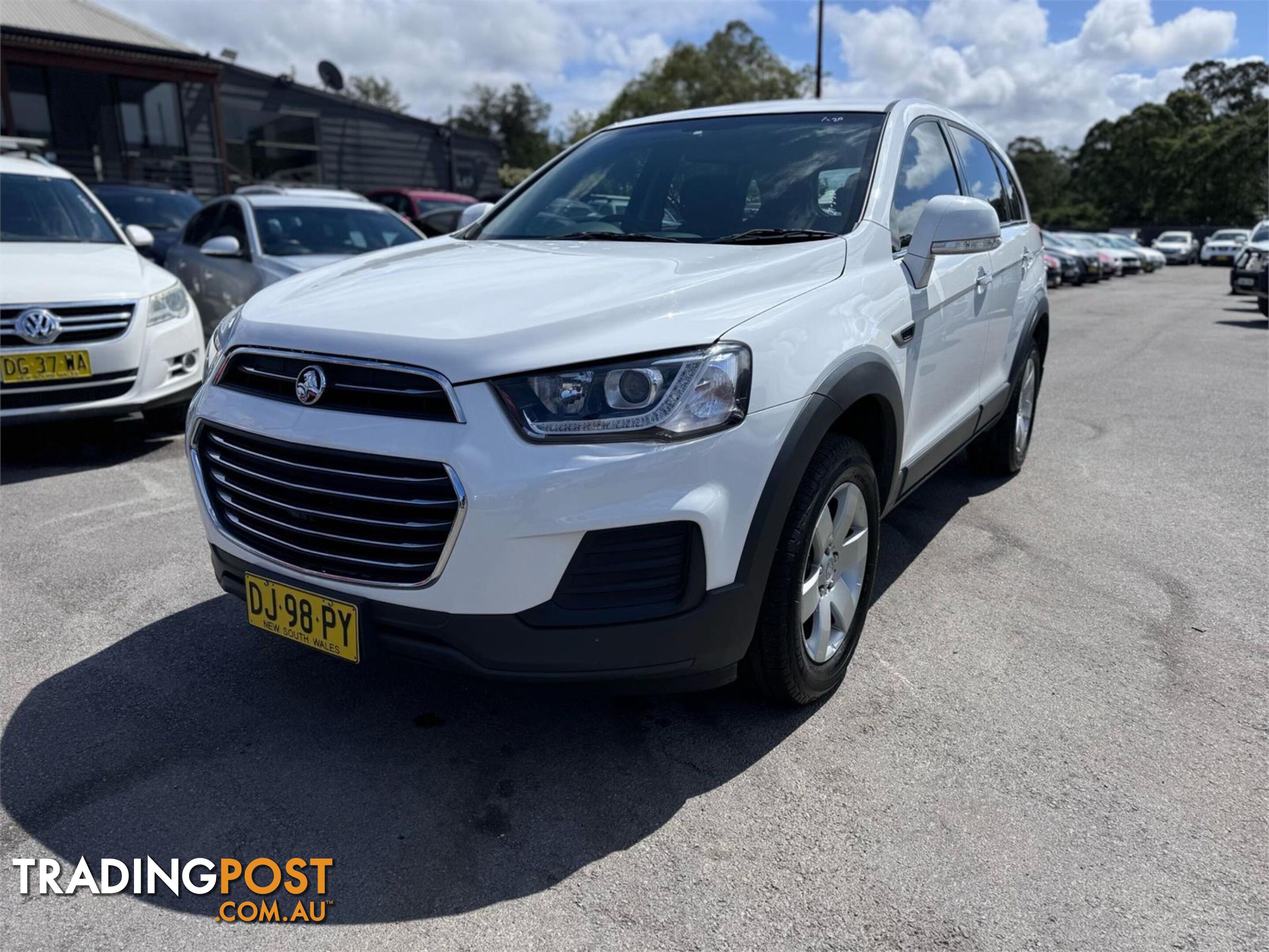 2016 HOLDEN CAPTIVA 5LS(FWD) CGMY17 4D WAGON