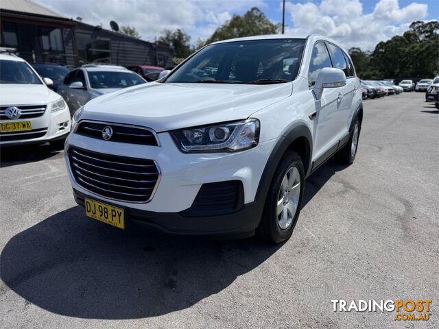 2016 HOLDEN CAPTIVA 5LS(FWD) CGMY17 4D WAGON