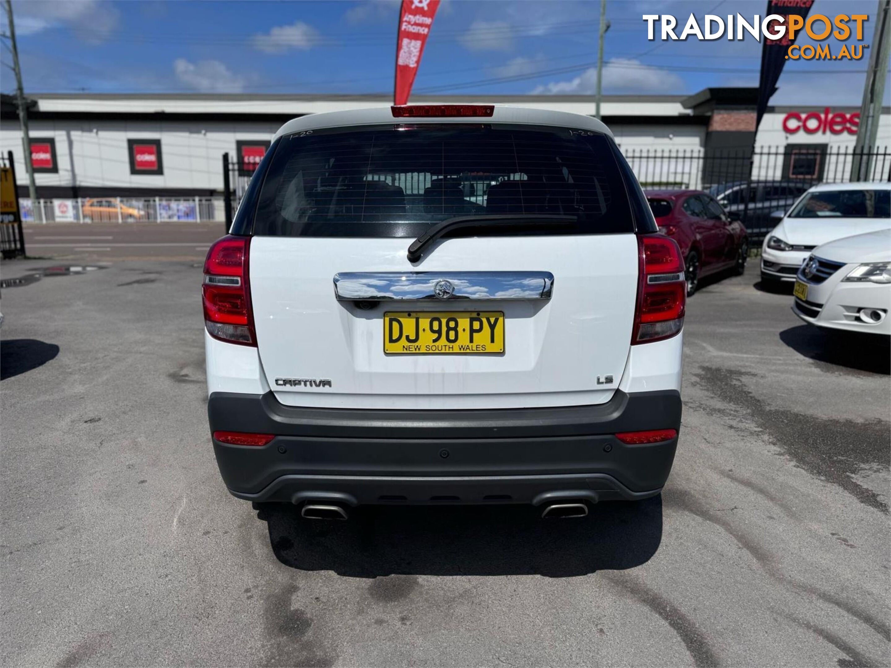 2016 HOLDEN CAPTIVA 5LS(FWD) CGMY17 4D WAGON