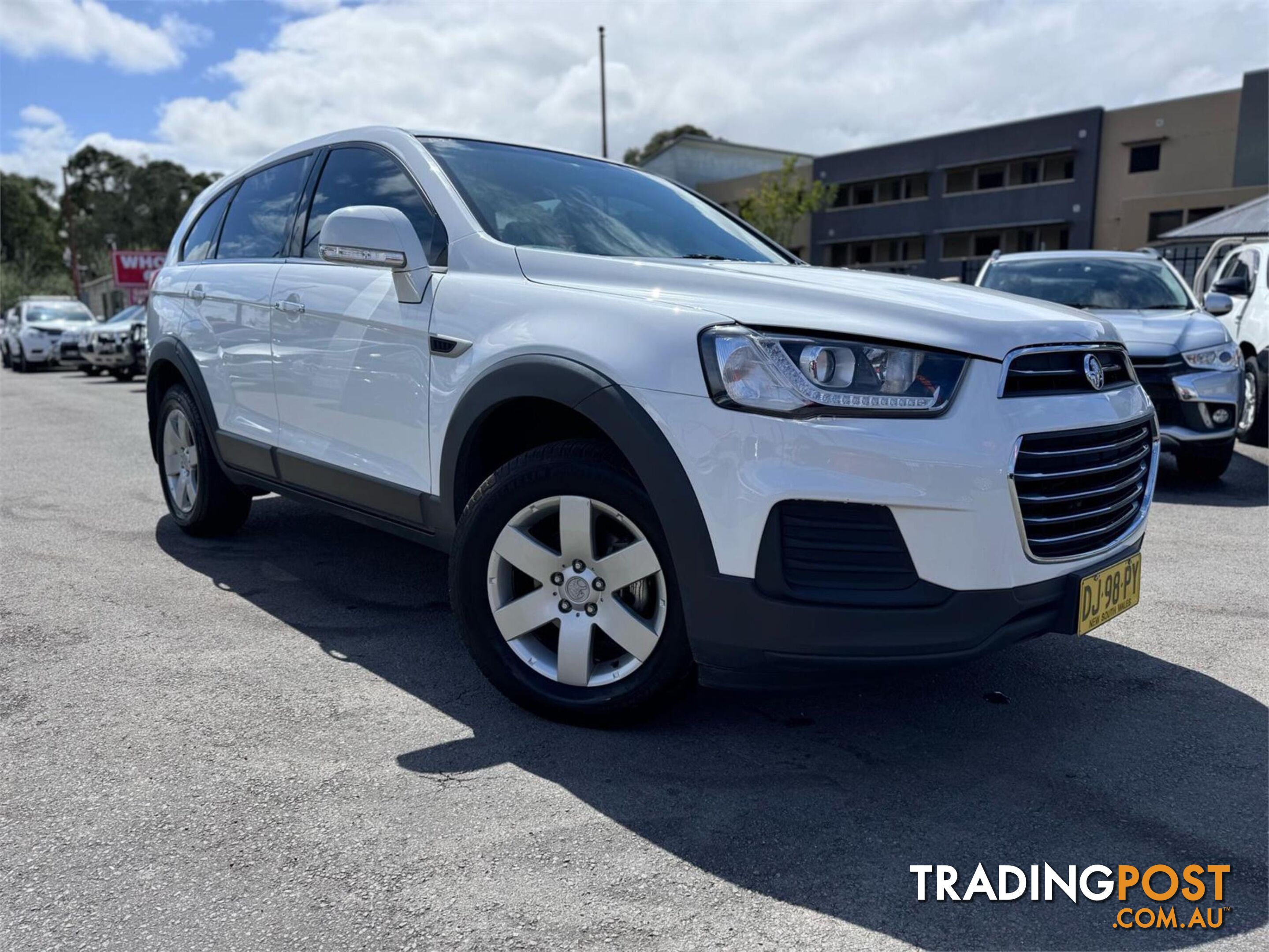 2016 HOLDEN CAPTIVA 5LS(FWD) CGMY17 4D WAGON