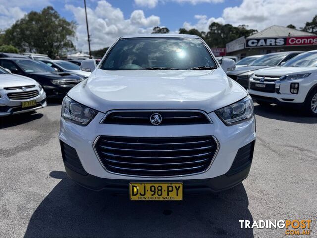 2016 HOLDEN CAPTIVA 5LS(FWD) CGMY17 4D WAGON