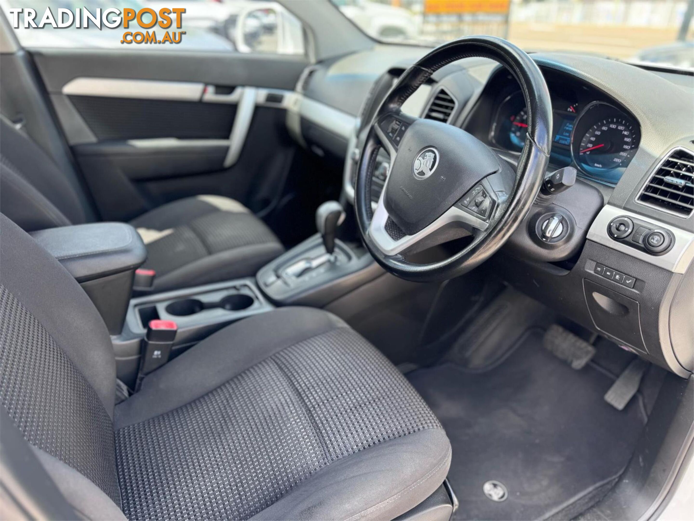 2016 HOLDEN CAPTIVA 5LS(FWD) CGMY17 4D WAGON