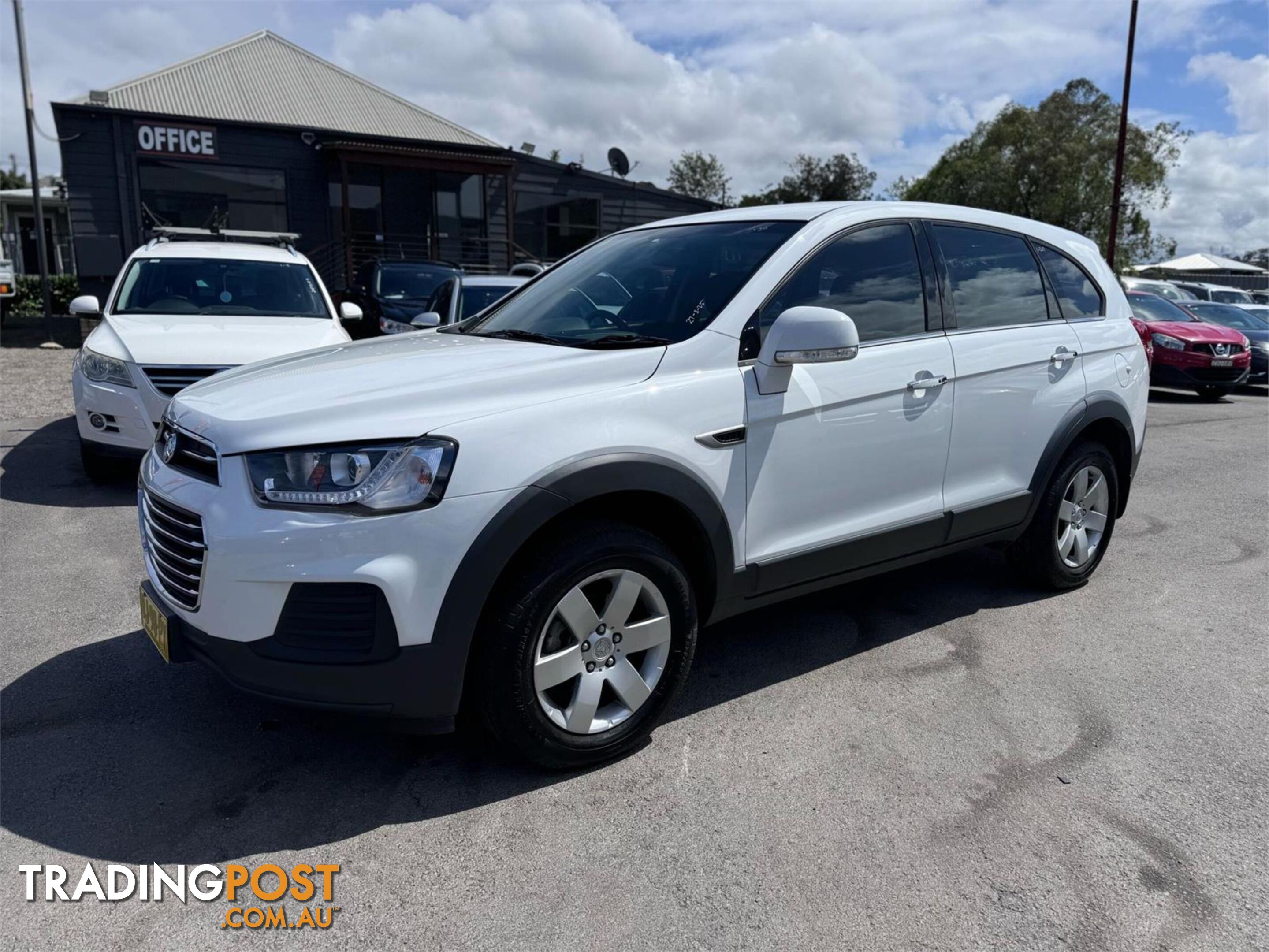 2016 HOLDEN CAPTIVA 5LS(FWD) CGMY17 4D WAGON