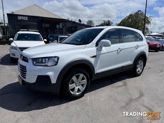 2016 HOLDEN CAPTIVA 5LS(FWD) CGMY17 4D WAGON