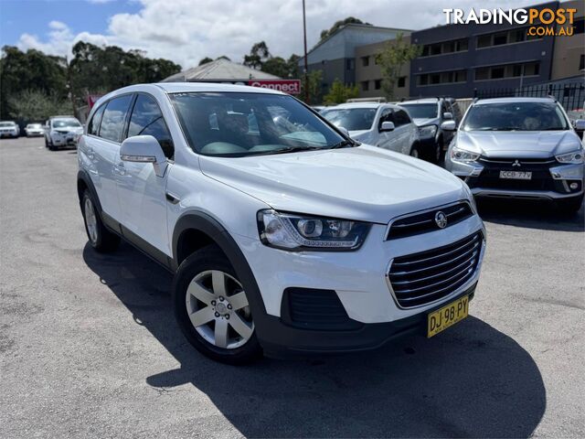 2016 HOLDEN CAPTIVA 5LS(FWD) CGMY17 4D WAGON