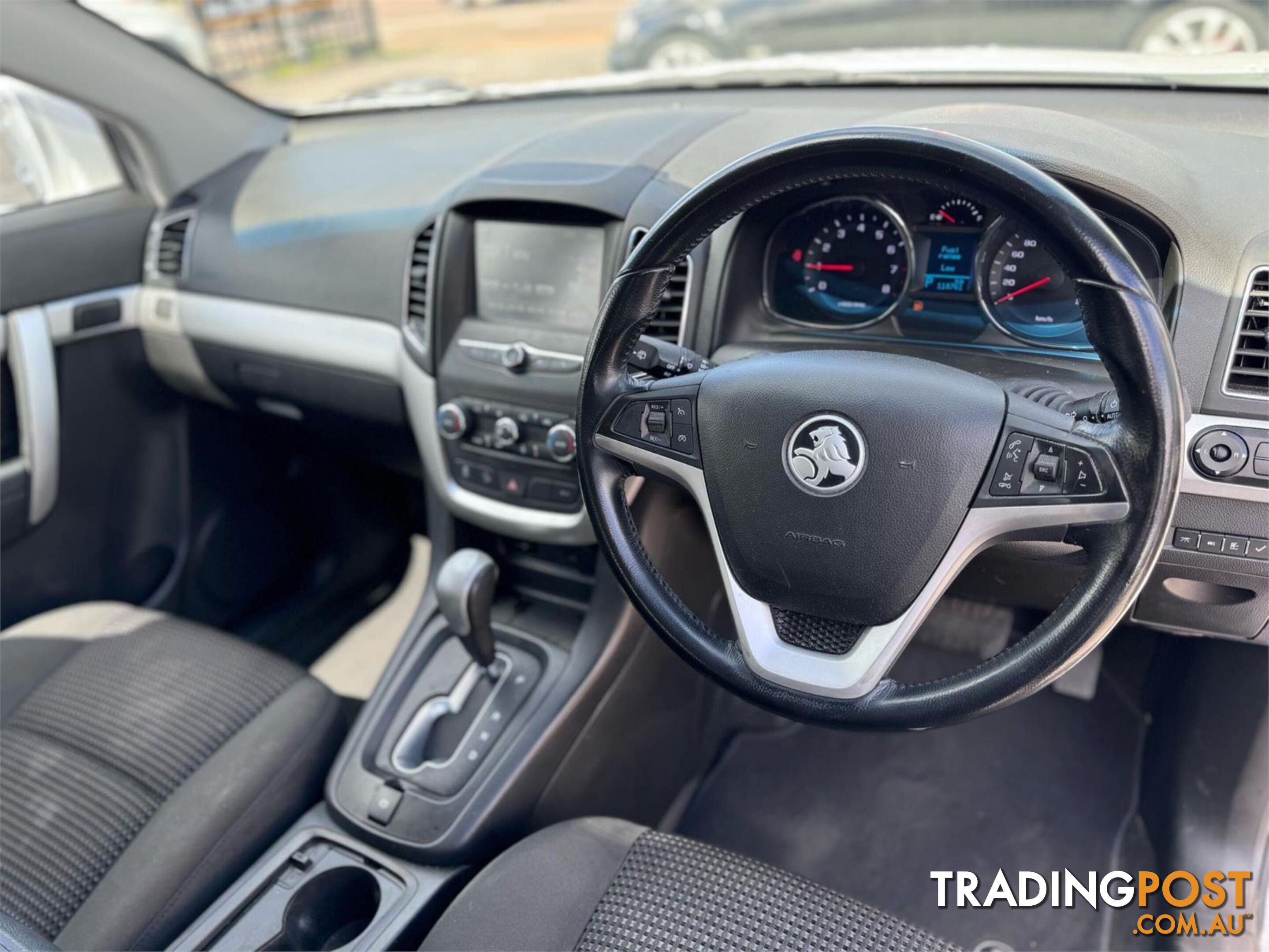 2016 HOLDEN CAPTIVA 5LS(FWD) CGMY17 4D WAGON