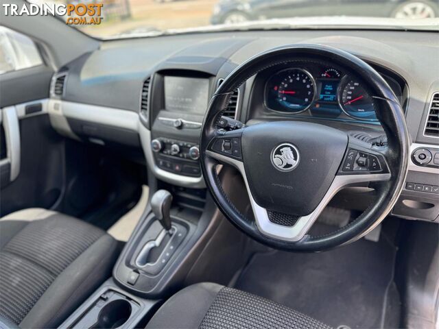 2016 HOLDEN CAPTIVA 5LS(FWD) CGMY17 4D WAGON