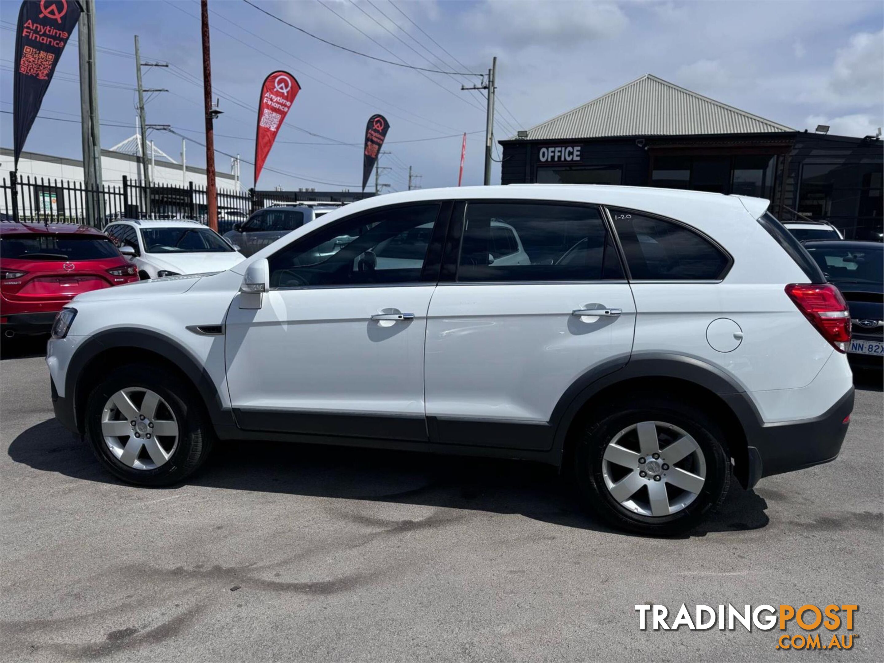 2016 HOLDEN CAPTIVA 5LS(FWD) CGMY17 4D WAGON