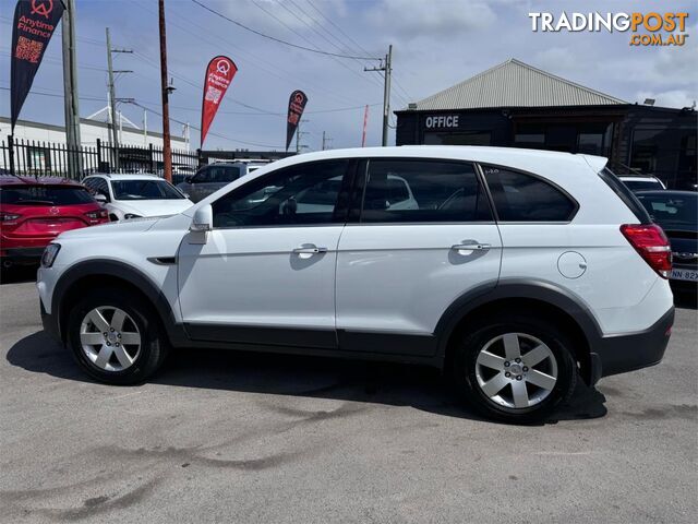 2016 HOLDEN CAPTIVA 5LS(FWD) CGMY17 4D WAGON