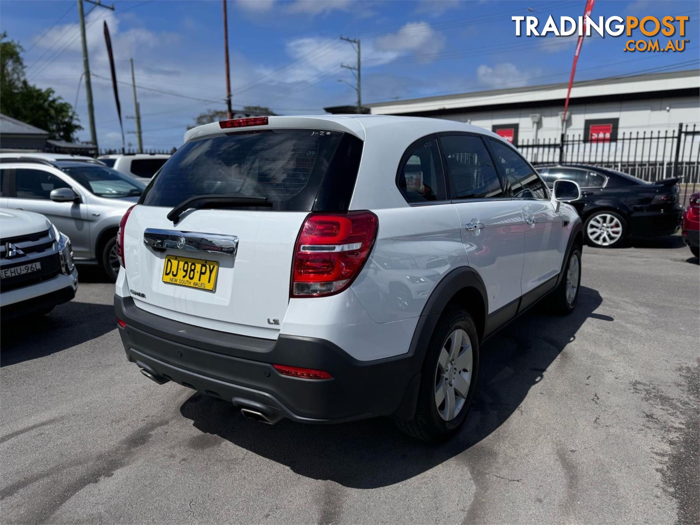 2016 HOLDEN CAPTIVA 5LS(FWD) CGMY17 4D WAGON