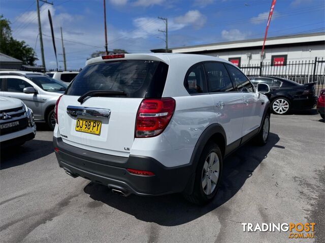 2016 HOLDEN CAPTIVA 5LS(FWD) CGMY17 4D WAGON