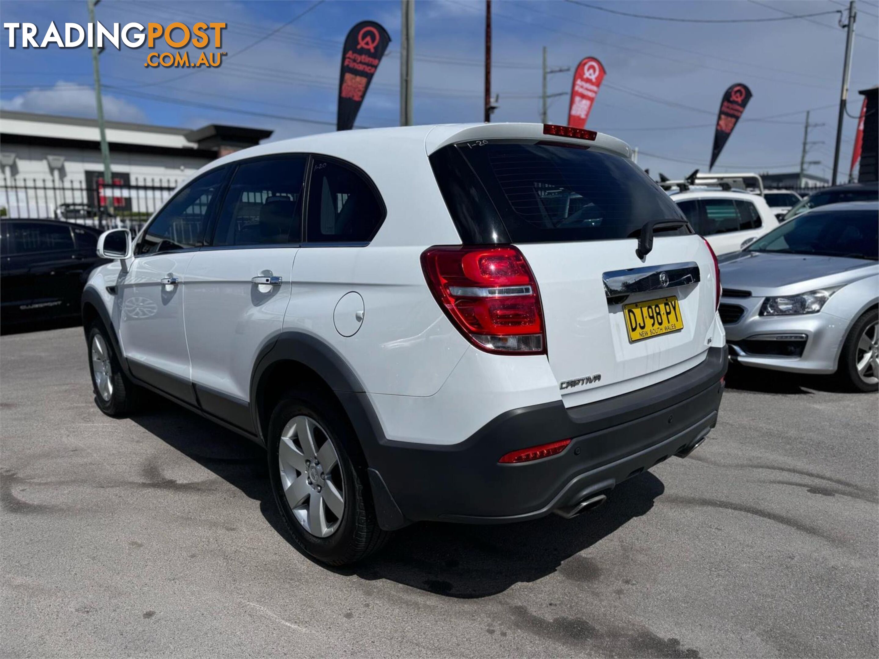 2016 HOLDEN CAPTIVA 5LS(FWD) CGMY17 4D WAGON