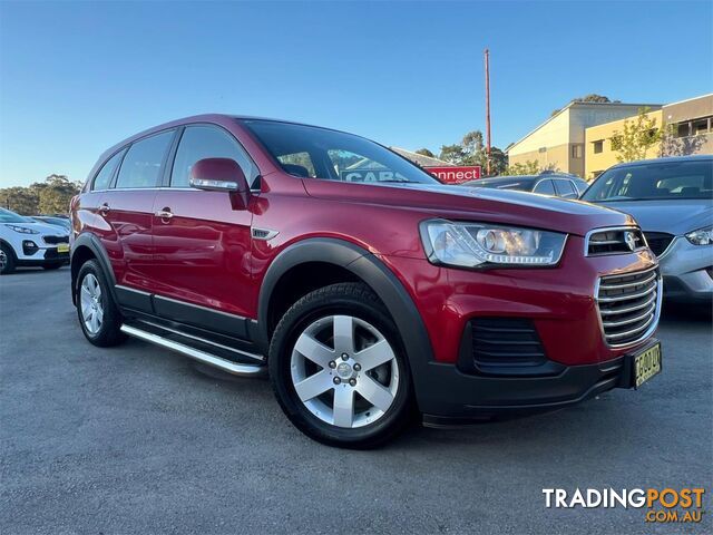 2015 HOLDEN CAPTIVA 7LS(FWD) CGMY15 4D WAGON