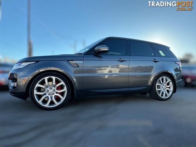 2016 RANGEROVER RANGEROVER SPORT3 0SDV6HSE LWMY16 4D WAGON