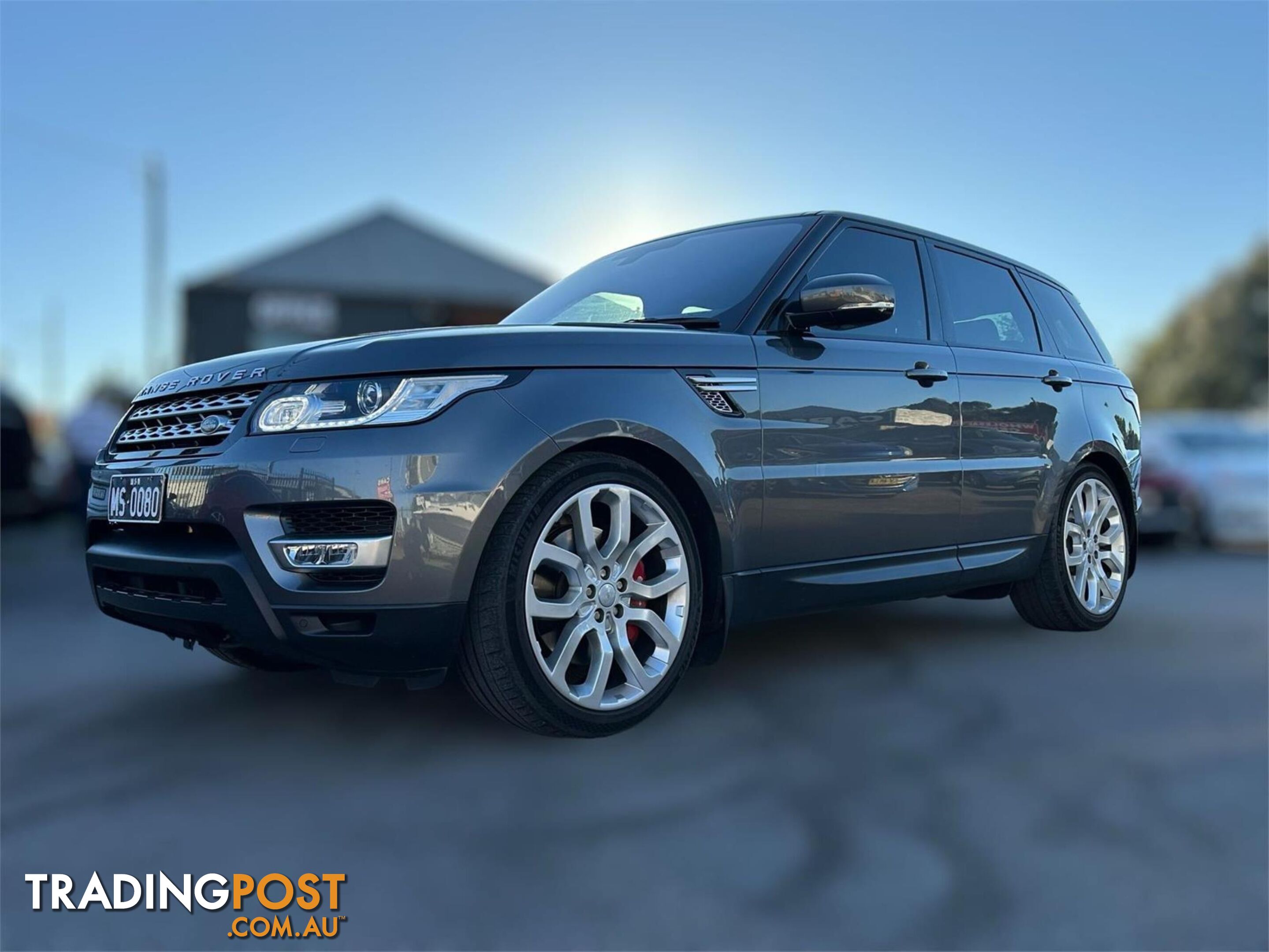 2016 RANGEROVER RANGEROVER SPORT3 0SDV6HSE LWMY16 4D WAGON