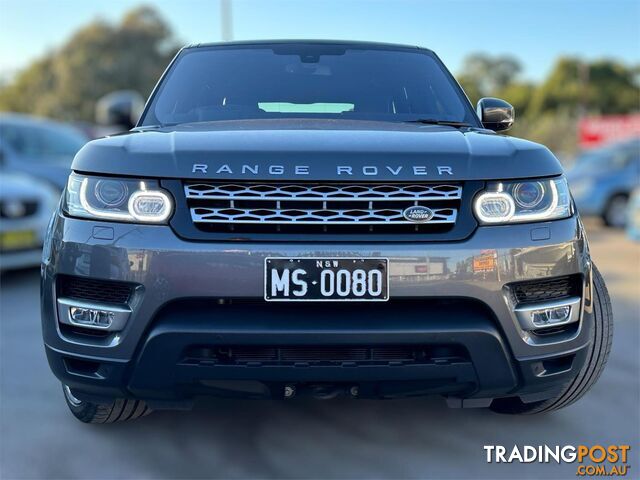 2016 RANGEROVER RANGEROVER SPORT3 0SDV6HSE LWMY16 4D WAGON