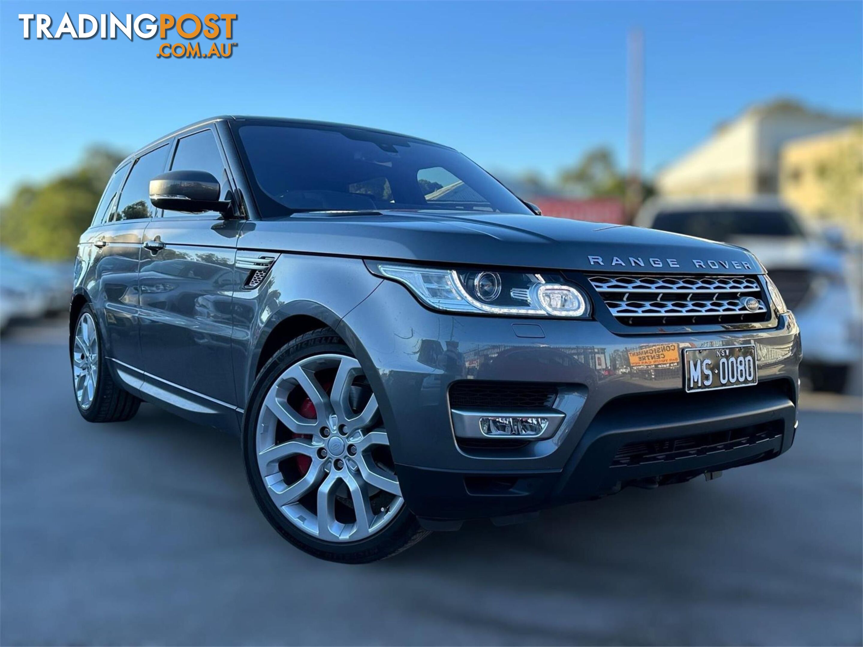 2016 RANGEROVER RANGEROVER SPORT3 0SDV6HSE LWMY16 4D WAGON