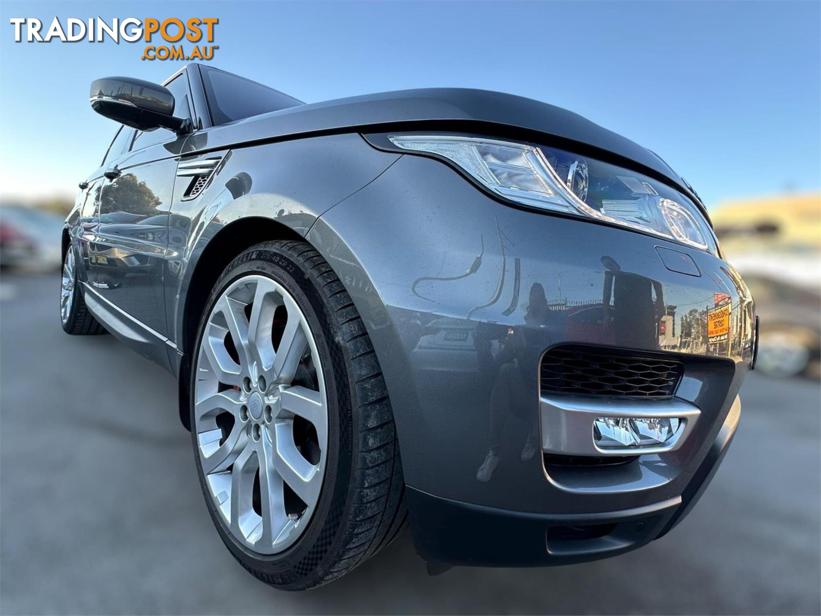 2016 RANGEROVER RANGEROVER SPORT3 0SDV6HSE LWMY16 4D WAGON