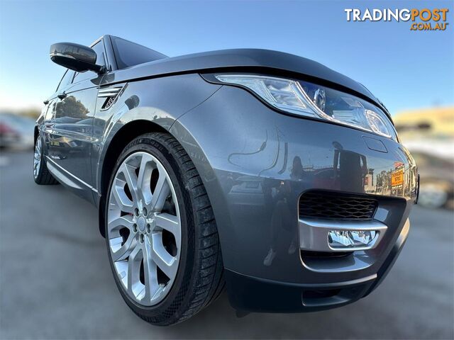 2016 RANGEROVER RANGEROVER SPORT3 0SDV6HSE LWMY16 4D WAGON