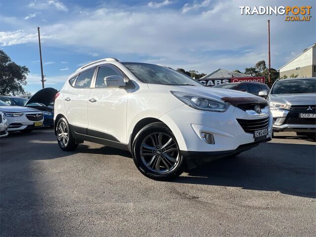 2014 HYUNDAI IX35 ELITE(FWD) LMSERIESII 4D WAGON