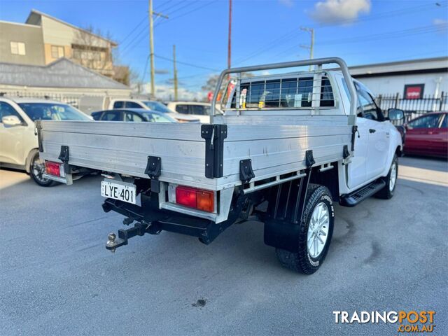 2018 TOYOTA HILUX SR(4X4) GUN126RMY19 X CAB C/CHAS