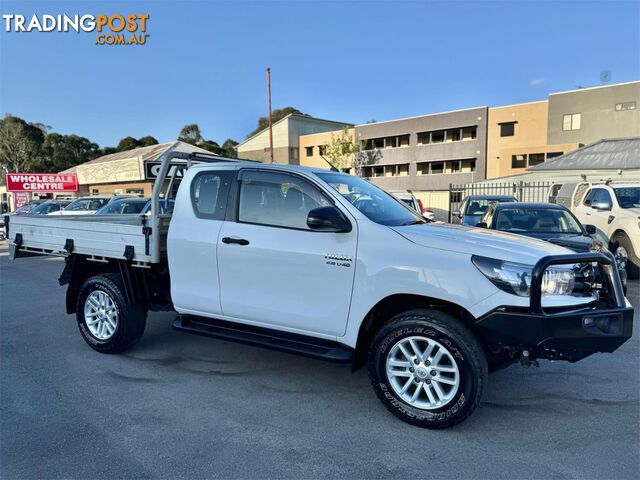 2018 TOYOTA HILUX SR(4X4) GUN126RMY19 X CAB C/CHAS