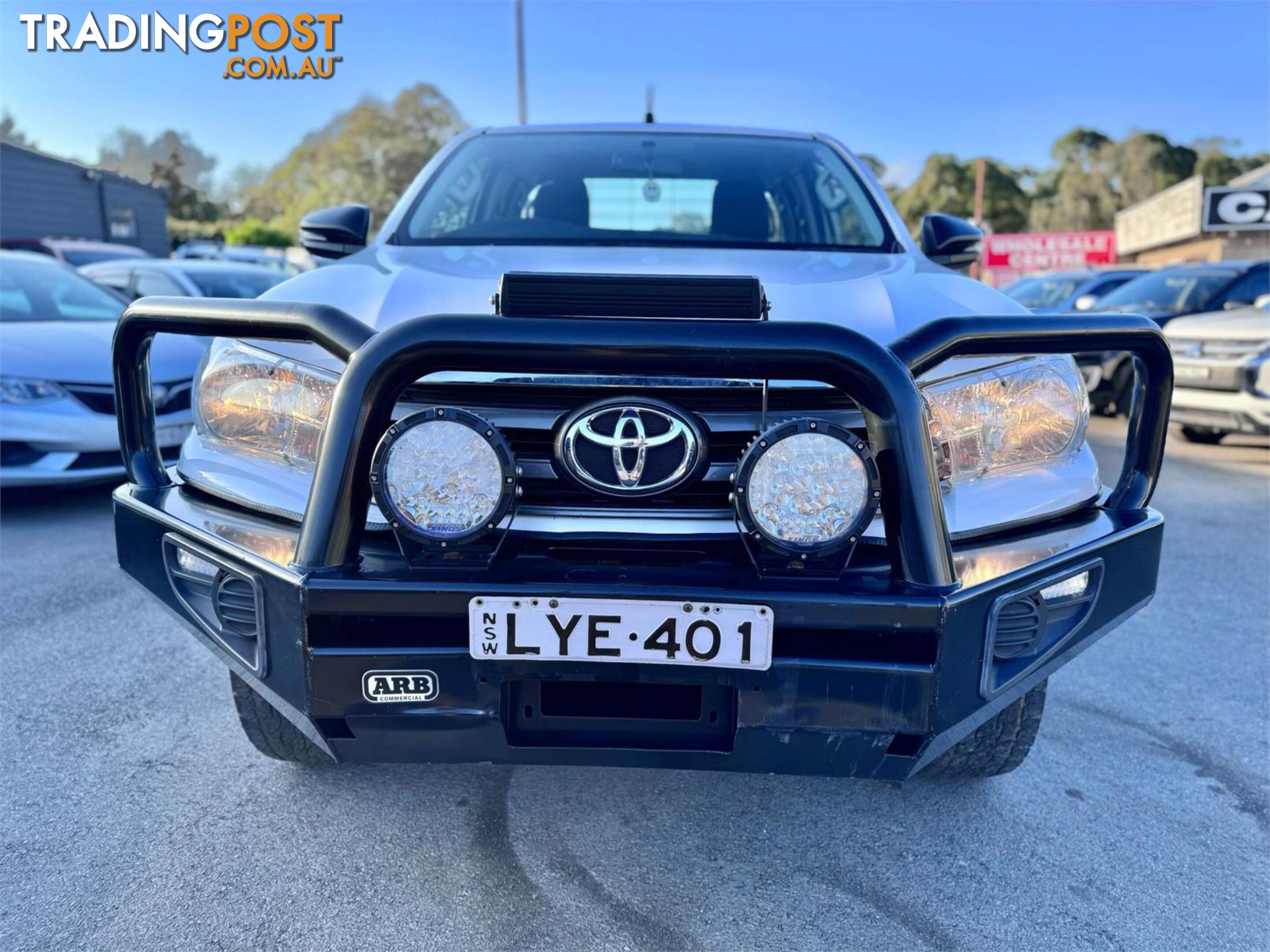 2018 TOYOTA HILUX SR(4X4) GUN126RMY19 X CAB C/CHAS