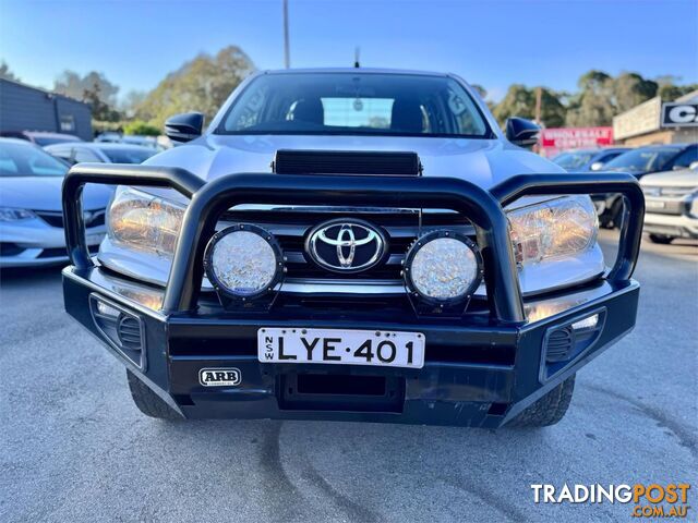 2018 TOYOTA HILUX SR(4X4) GUN126RMY19 X CAB C/CHAS