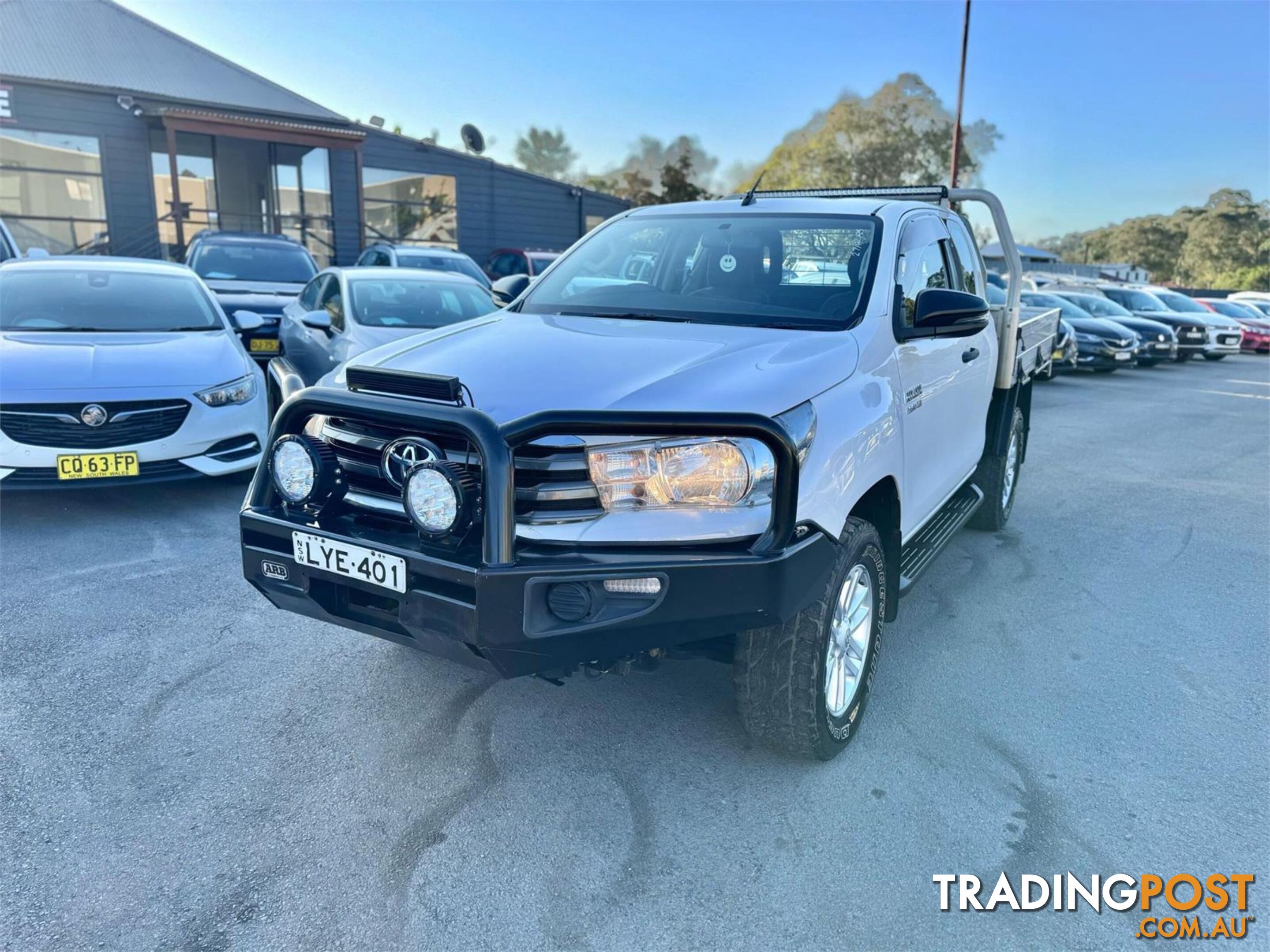 2018 TOYOTA HILUX SR(4X4) GUN126RMY19 X CAB C/CHAS