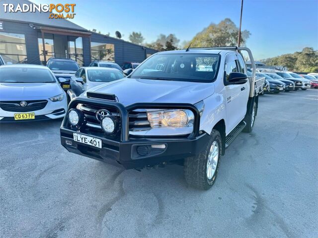 2018 TOYOTA HILUX SR(4X4) GUN126RMY19 X CAB C/CHAS