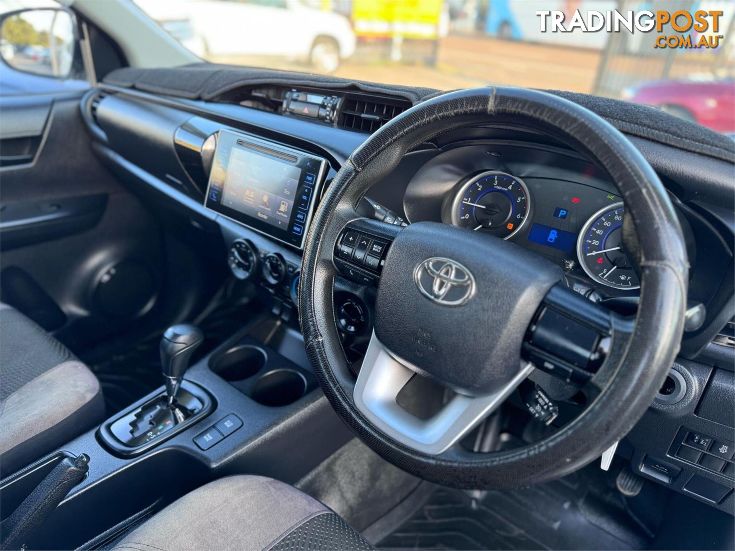 2018 TOYOTA HILUX SR(4X4) GUN126RMY19 X CAB C/CHAS