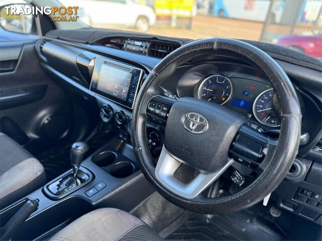 2018 TOYOTA HILUX SR(4X4) GUN126RMY19 X CAB C/CHAS