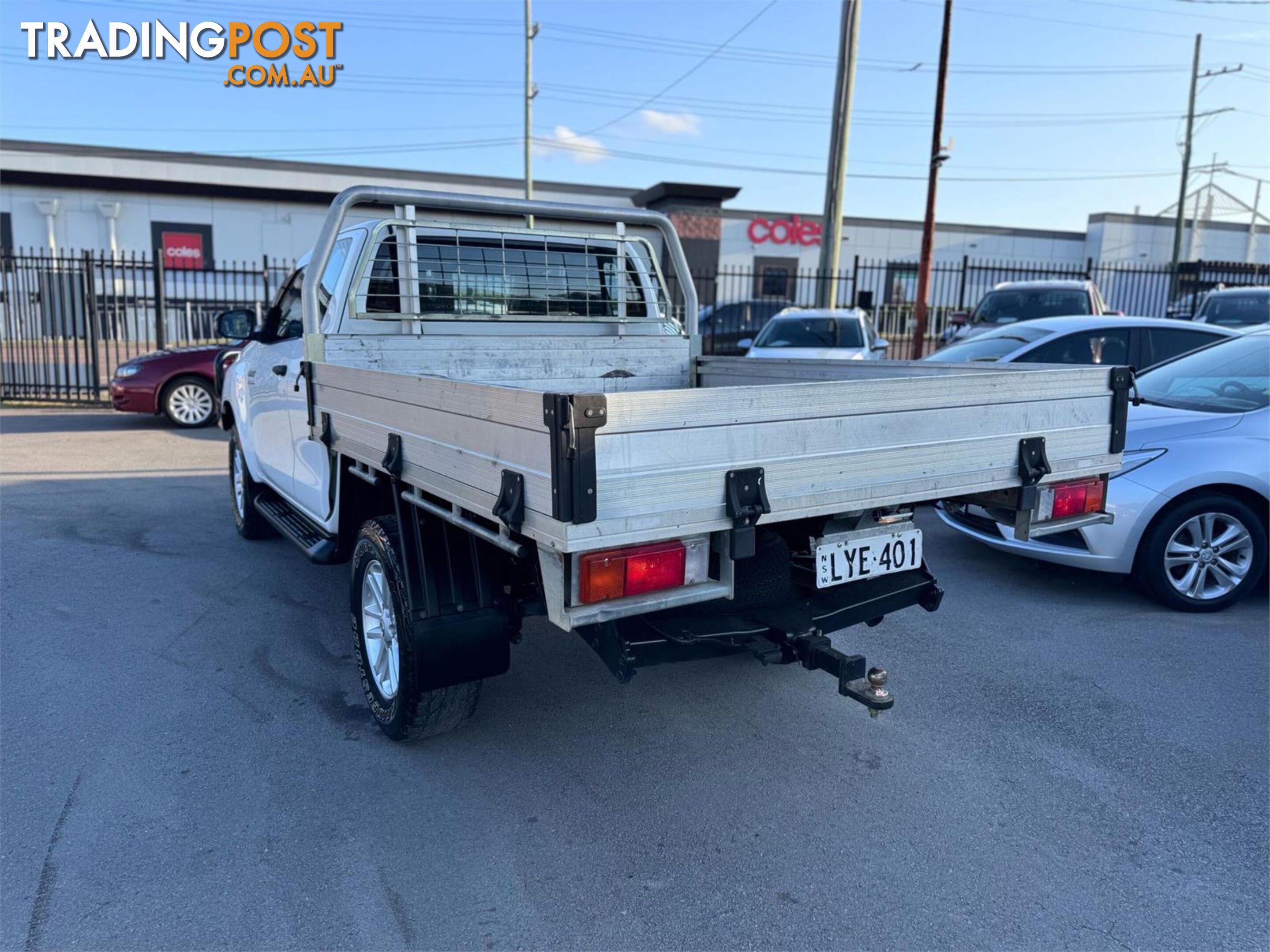 2018 TOYOTA HILUX SR(4X4) GUN126RMY19 X CAB C/CHAS