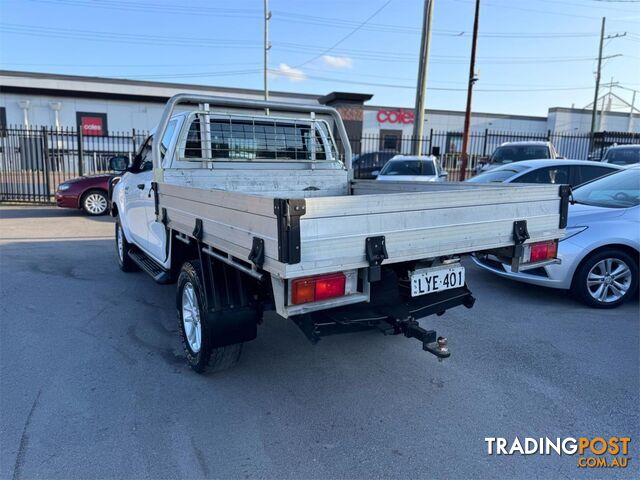 2018 TOYOTA HILUX SR(4X4) GUN126RMY19 X CAB C/CHAS