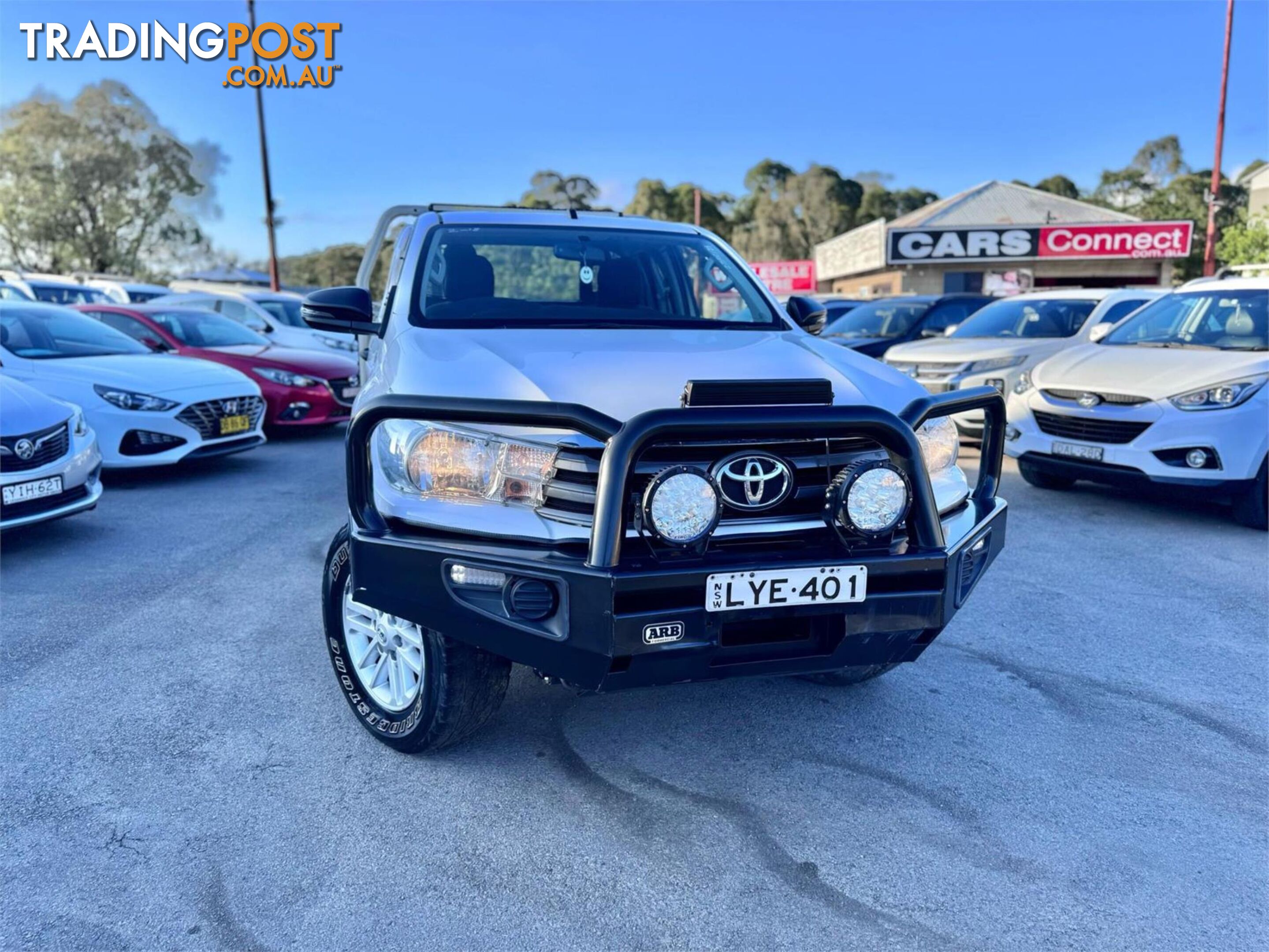 2018 TOYOTA HILUX SR(4X4) GUN126RMY19 X CAB C/CHAS