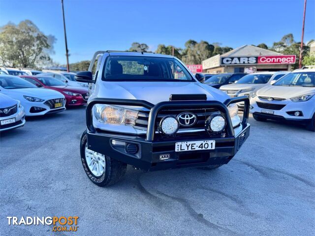 2018 TOYOTA HILUX SR(4X4) GUN126RMY19 X CAB C/CHAS