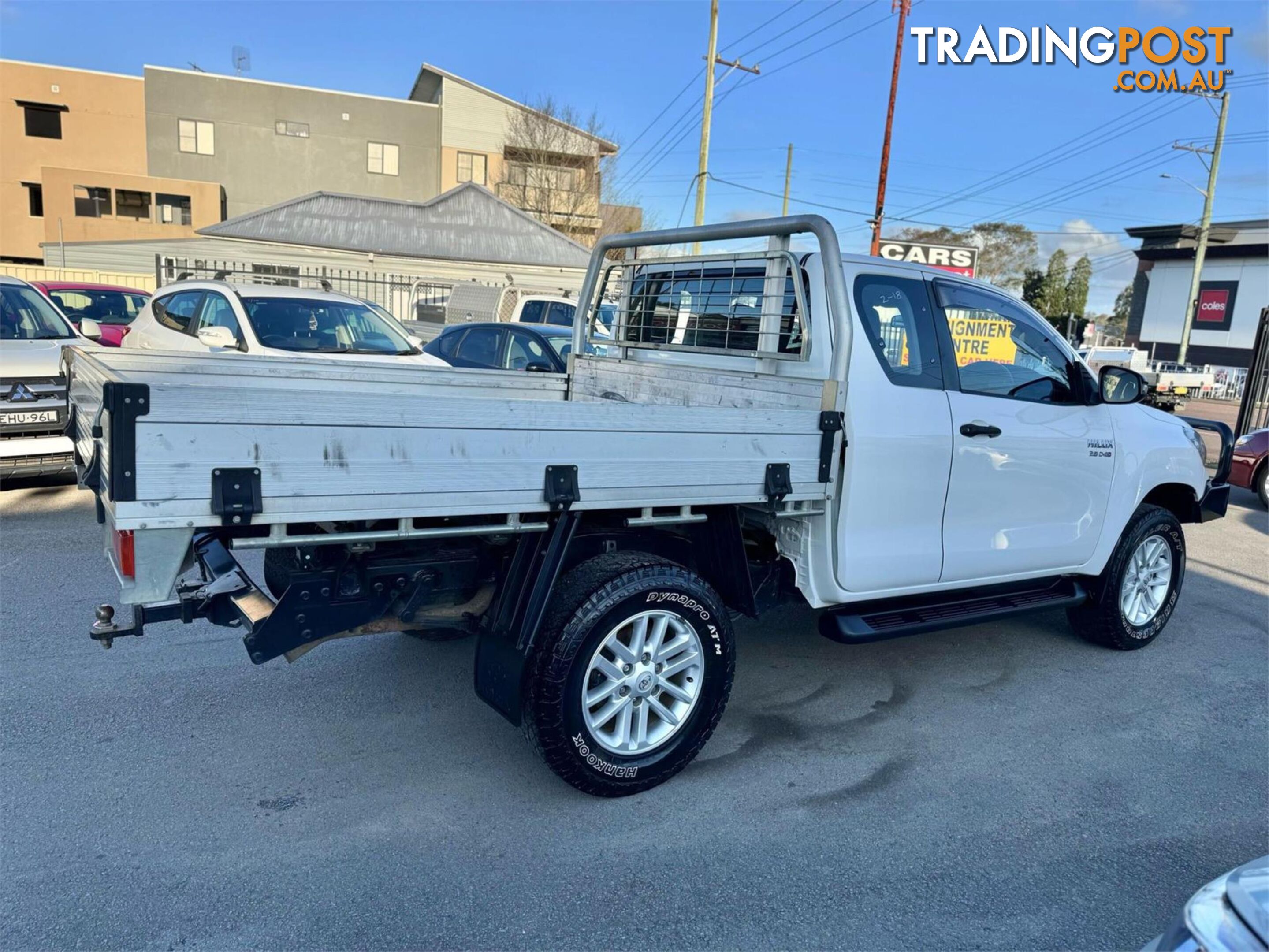 2018 TOYOTA HILUX SR(4X4) GUN126RMY19 X CAB C/CHAS