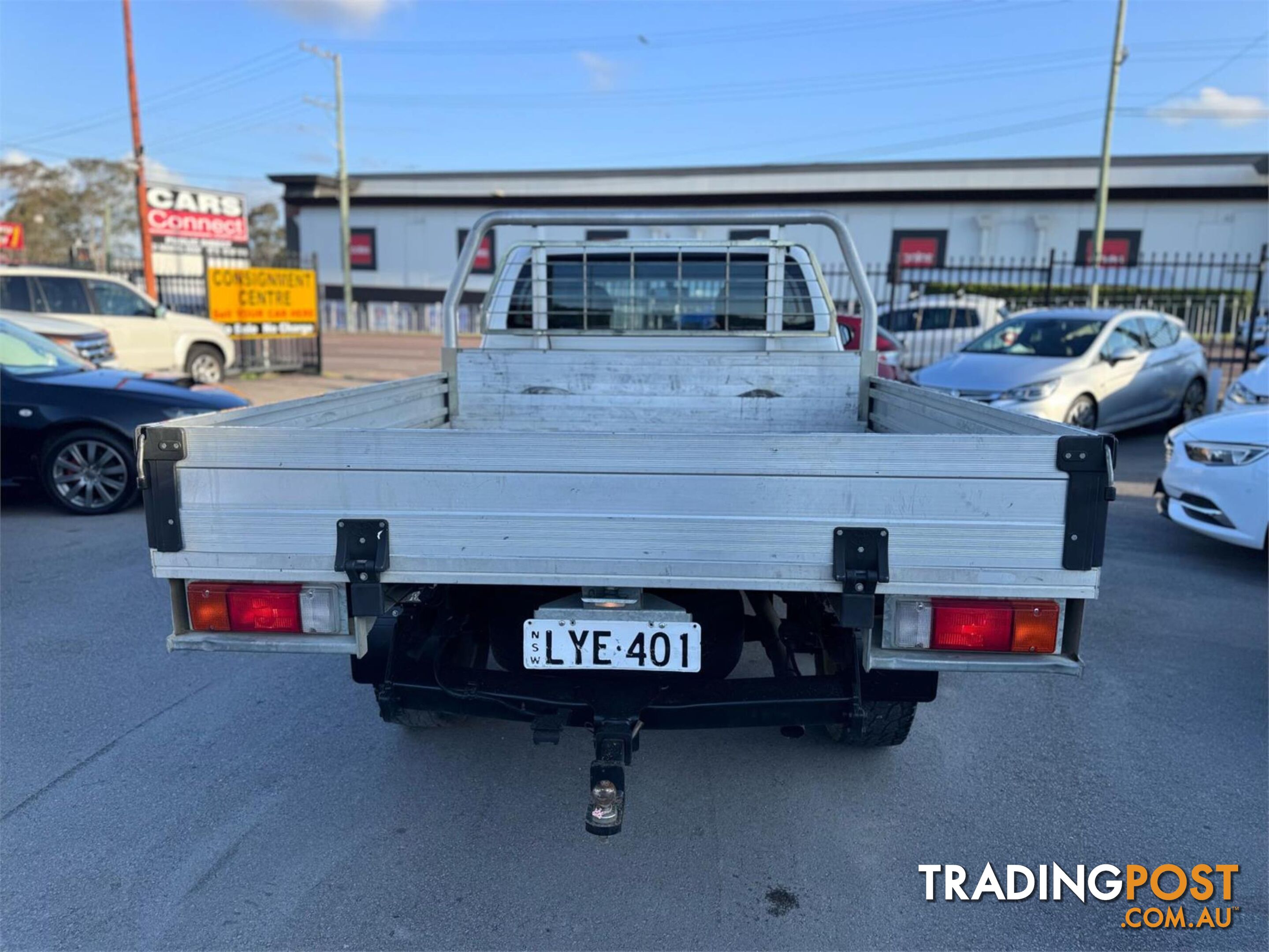 2018 TOYOTA HILUX SR(4X4) GUN126RMY19 X CAB C/CHAS