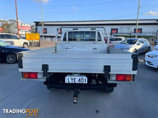 2018 TOYOTA HILUX SR(4X4) GUN126RMY19 X CAB C/CHAS