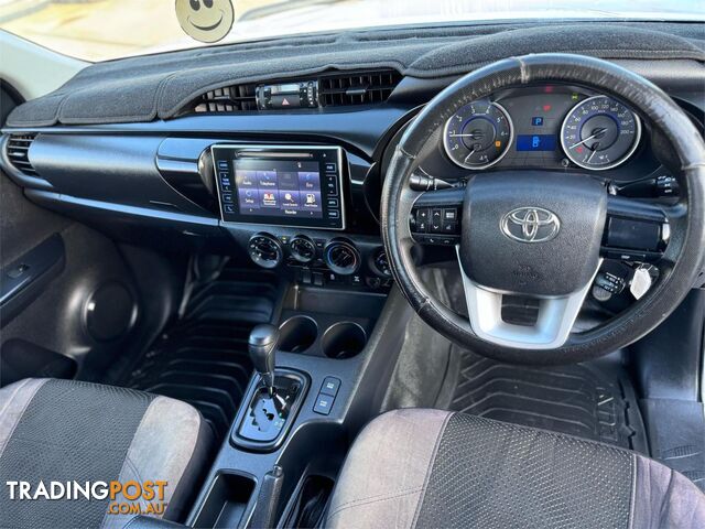 2018 TOYOTA HILUX SR(4X4) GUN126RMY19 X CAB C/CHAS