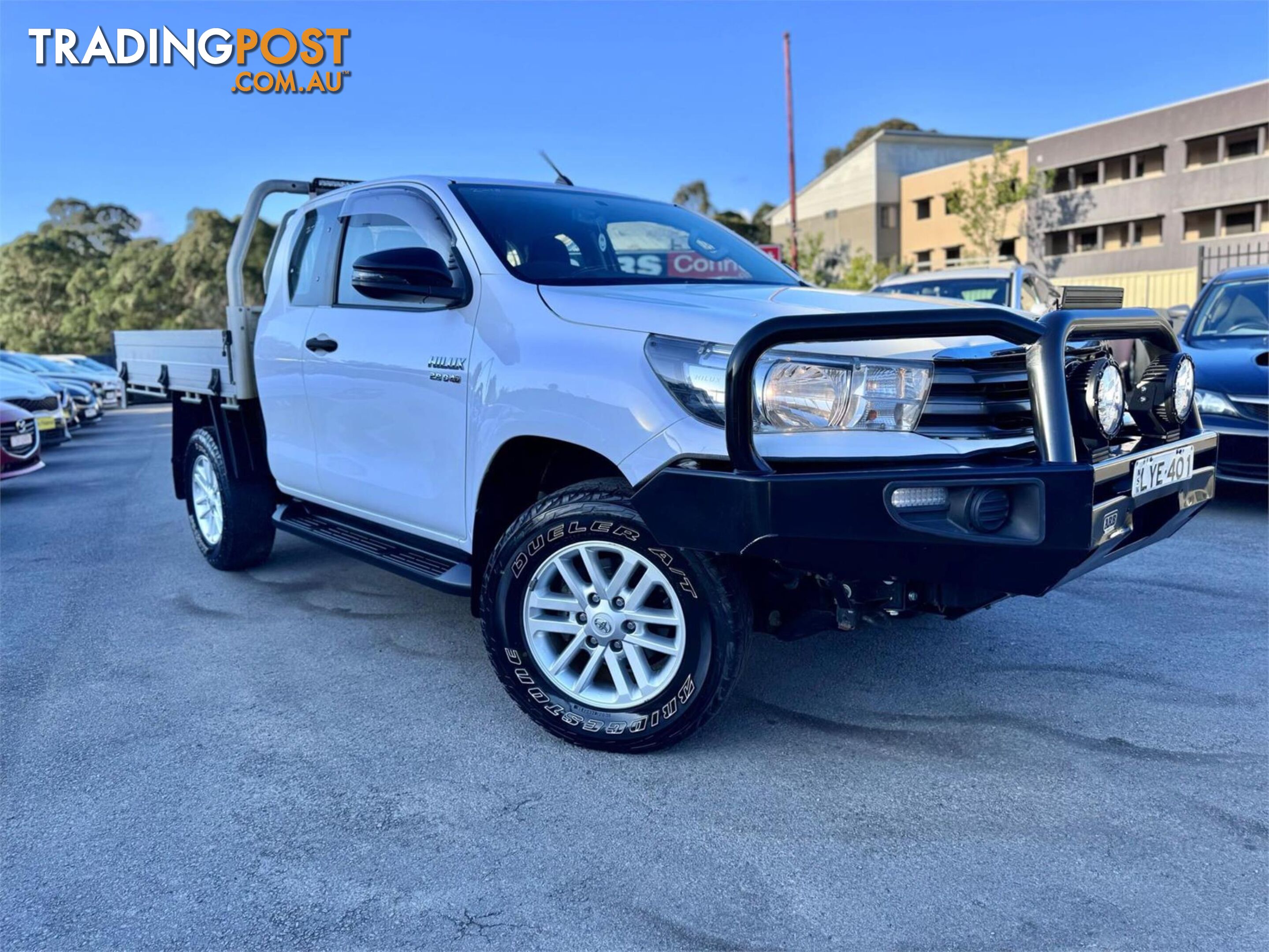 2018 TOYOTA HILUX SR(4X4) GUN126RMY19 X CAB C/CHAS