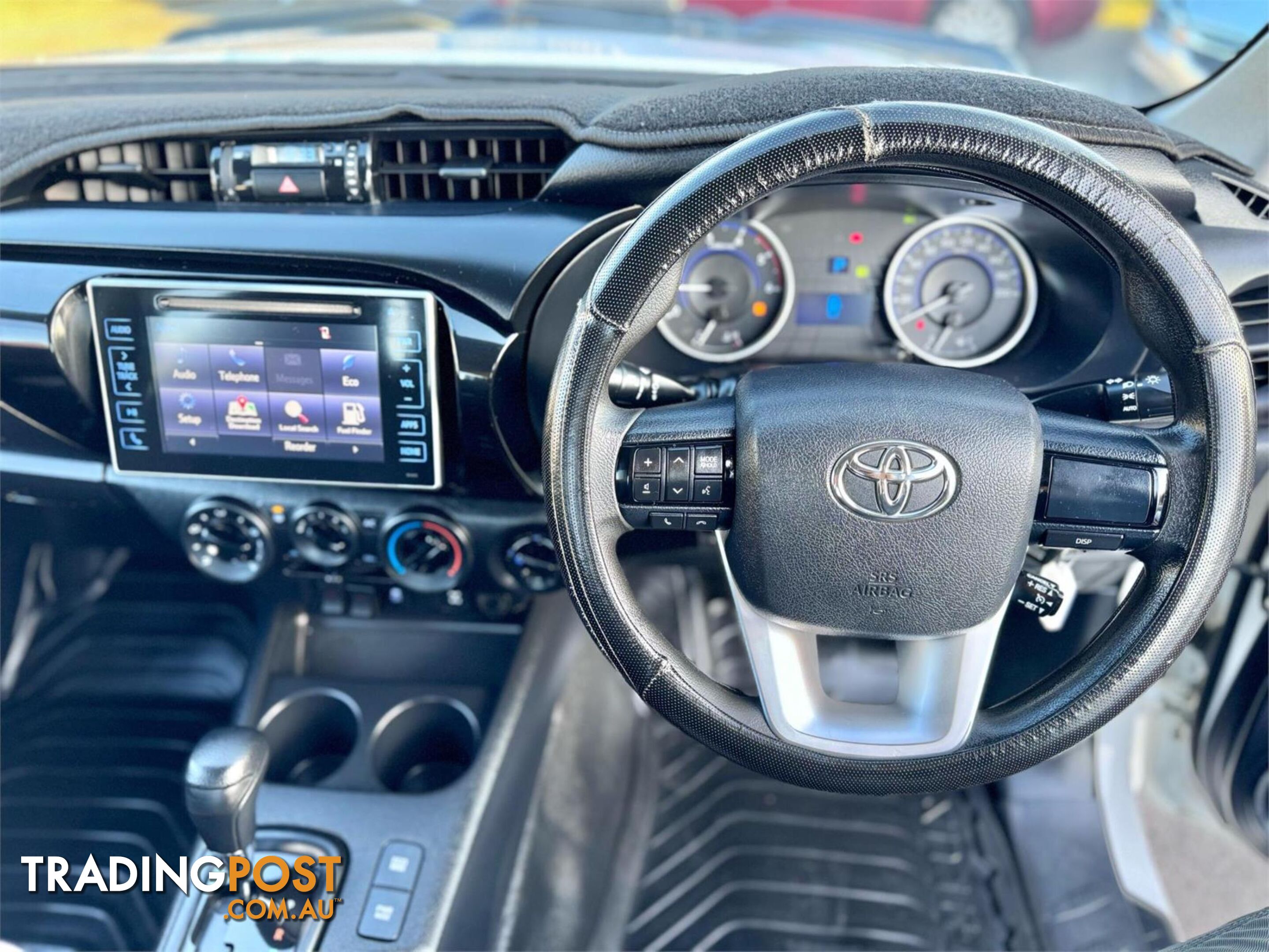 2018 TOYOTA HILUX SR(4X4) GUN126RMY19 X CAB C/CHAS