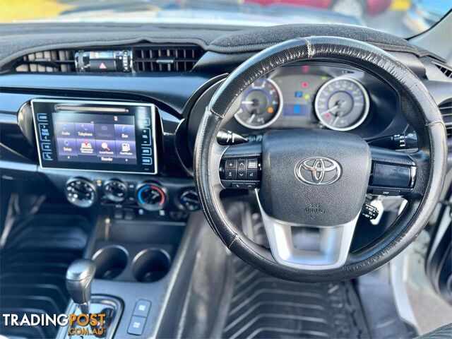 2018 TOYOTA HILUX SR(4X4) GUN126RMY19 X CAB C/CHAS