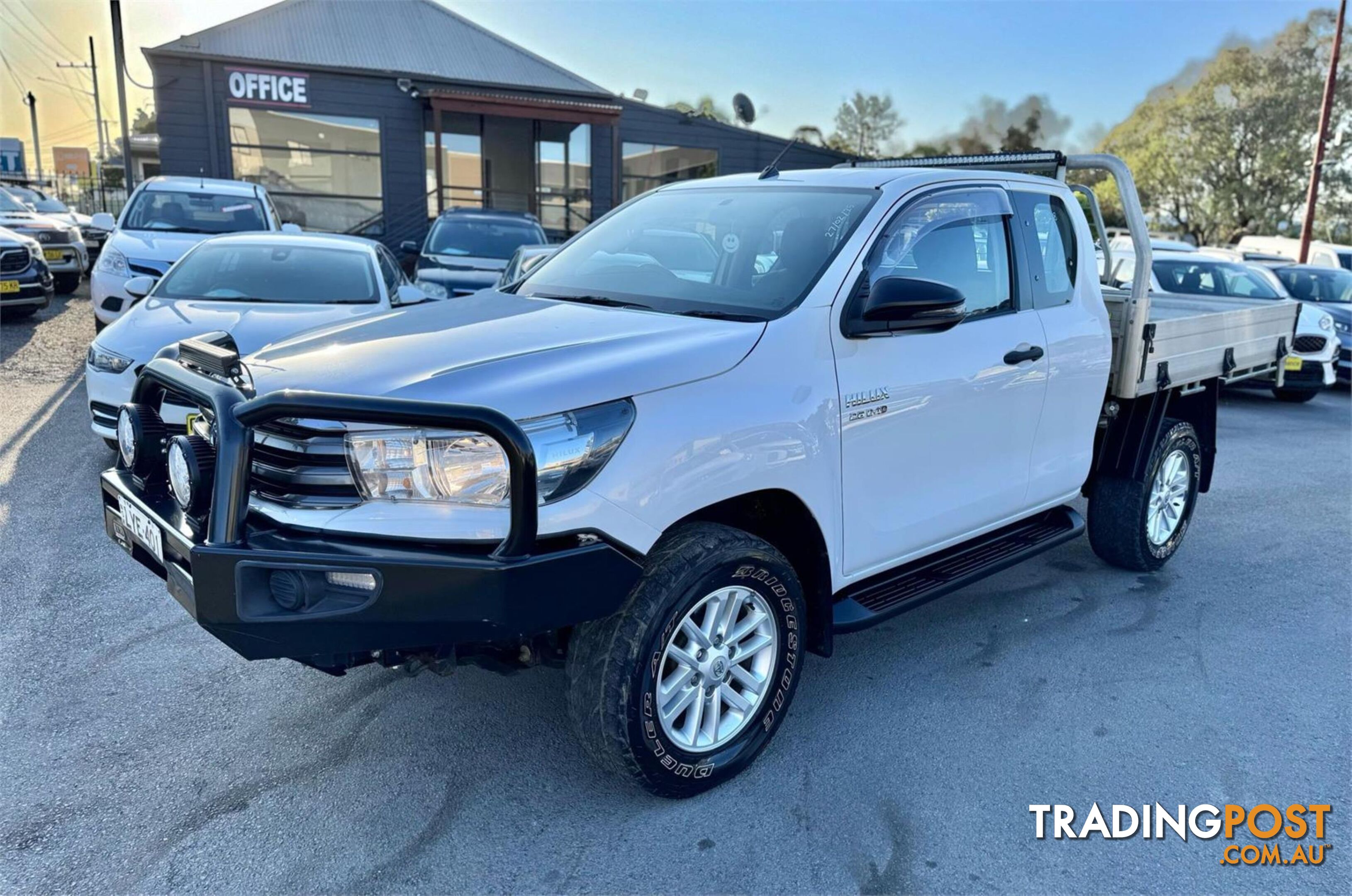 2018 TOYOTA HILUX SR(4X4) GUN126RMY19 X CAB C/CHAS